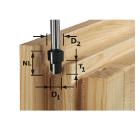 Изображение товара Фреза FESTOOL Ф 16.3мм S 12мм I 14мм (492713)
