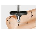 Изображение товара Фреза FESTOOL 64 мм S 12 мм I 26 мм для обработки дерева