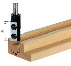 Изображение товара Фреза FESTOOL Ф 10мм S 8мм I 30мм для пазового фрезерования