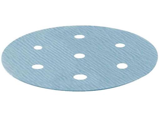 Изображение товара Шлифовальные круги FESTOOL STF D77 6 P180 GR 50 шт для профессиональной обработки