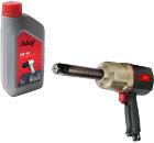 Набор FUBAG Гайковерт пневматический ударный IWC 1700 +Масло компрессорное VG 46 838271