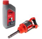 Набор FUBAG Гайковерт пневматический ударный IWC 2500 +Масло компрессорное VG 46 838271