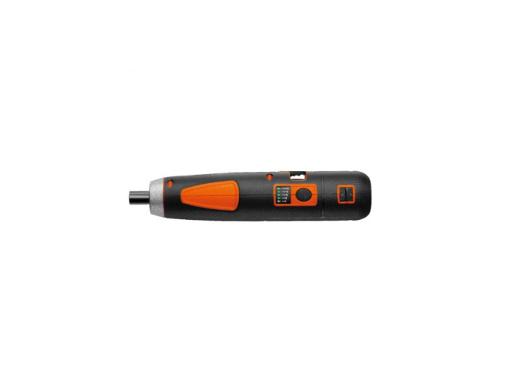 Изображение товара Аккумуляторная отвертка BLACK & DECKER BD40K27 с LED подсветкой и 8 битами