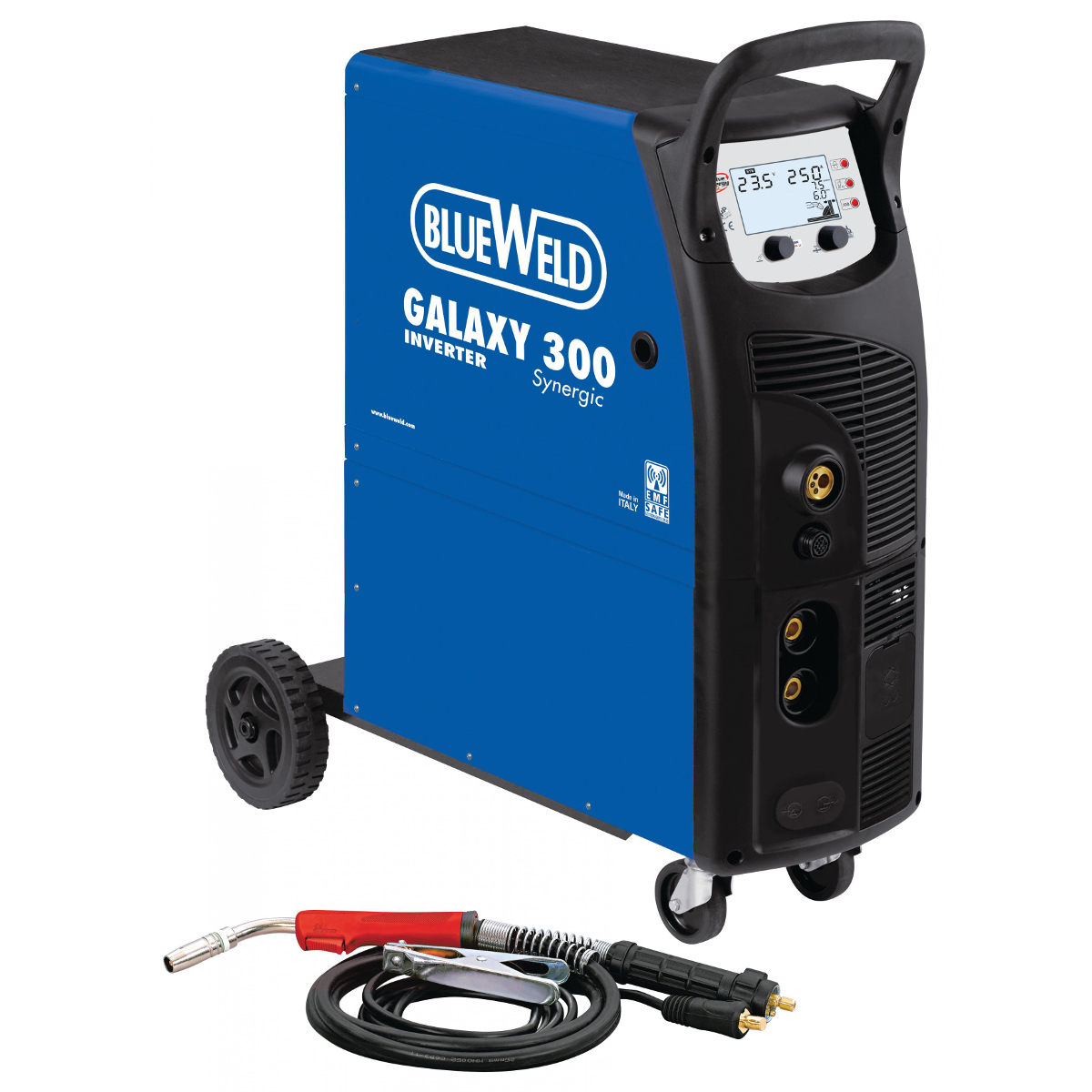 Blueweld. BLUEWELD Galaxy 300 Synergic. Speedway 200 IGBT Synergic. Инверторный полуавтомат Blue Weld.