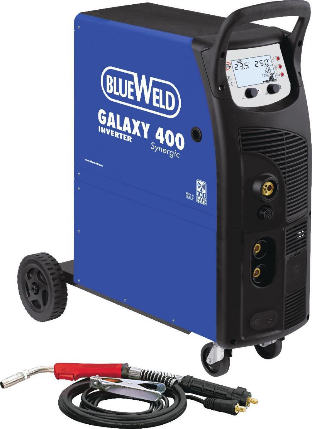 

Сварочный полуавтомат Blueweld Galaxy 400 synergic 816585, Galaxy 400 synergic 816585