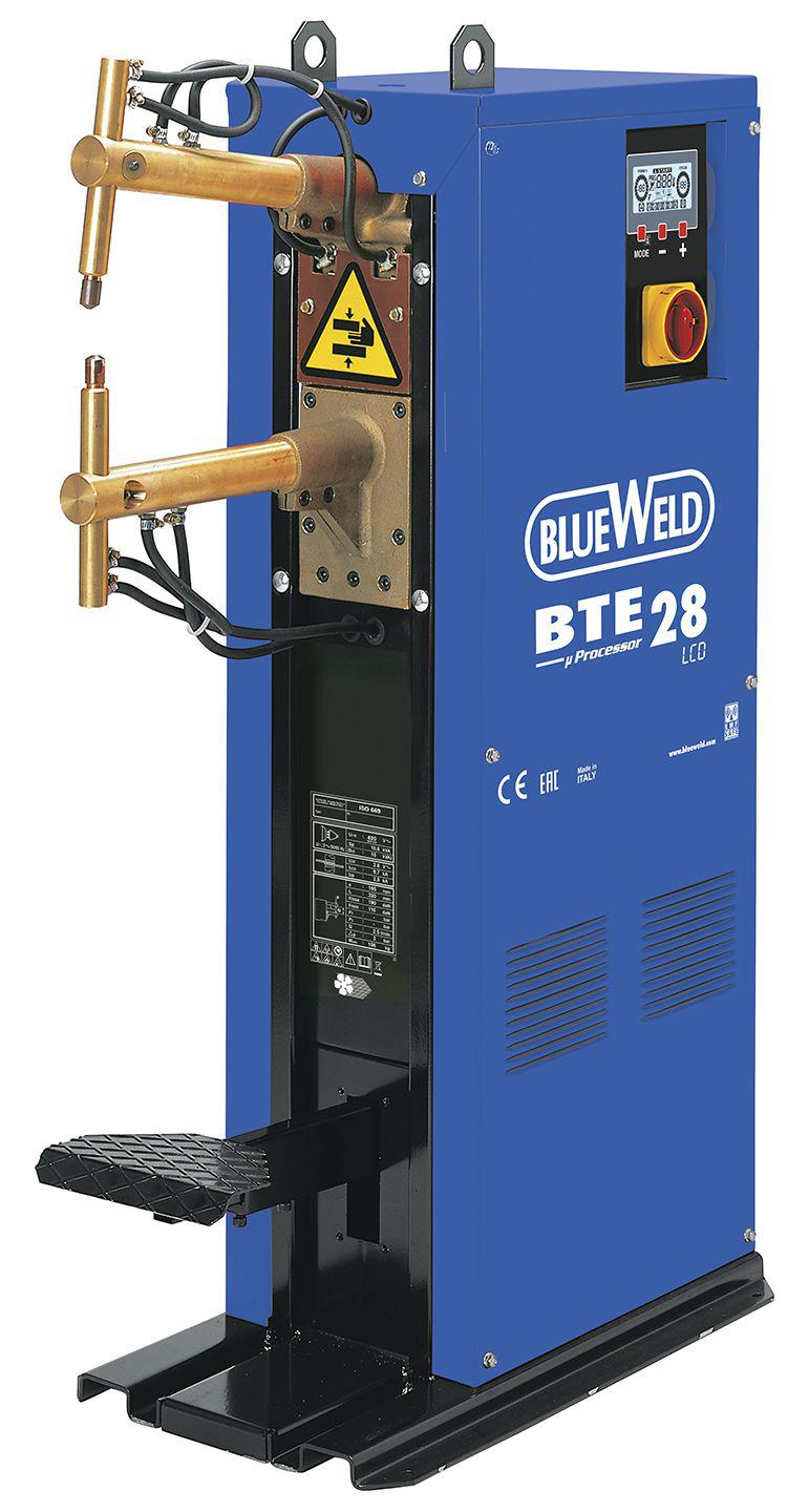 

Машина контактной сварки Blueweld ВТЕ 28 lcd 824221, ВТЕ 28 lcd 824221
