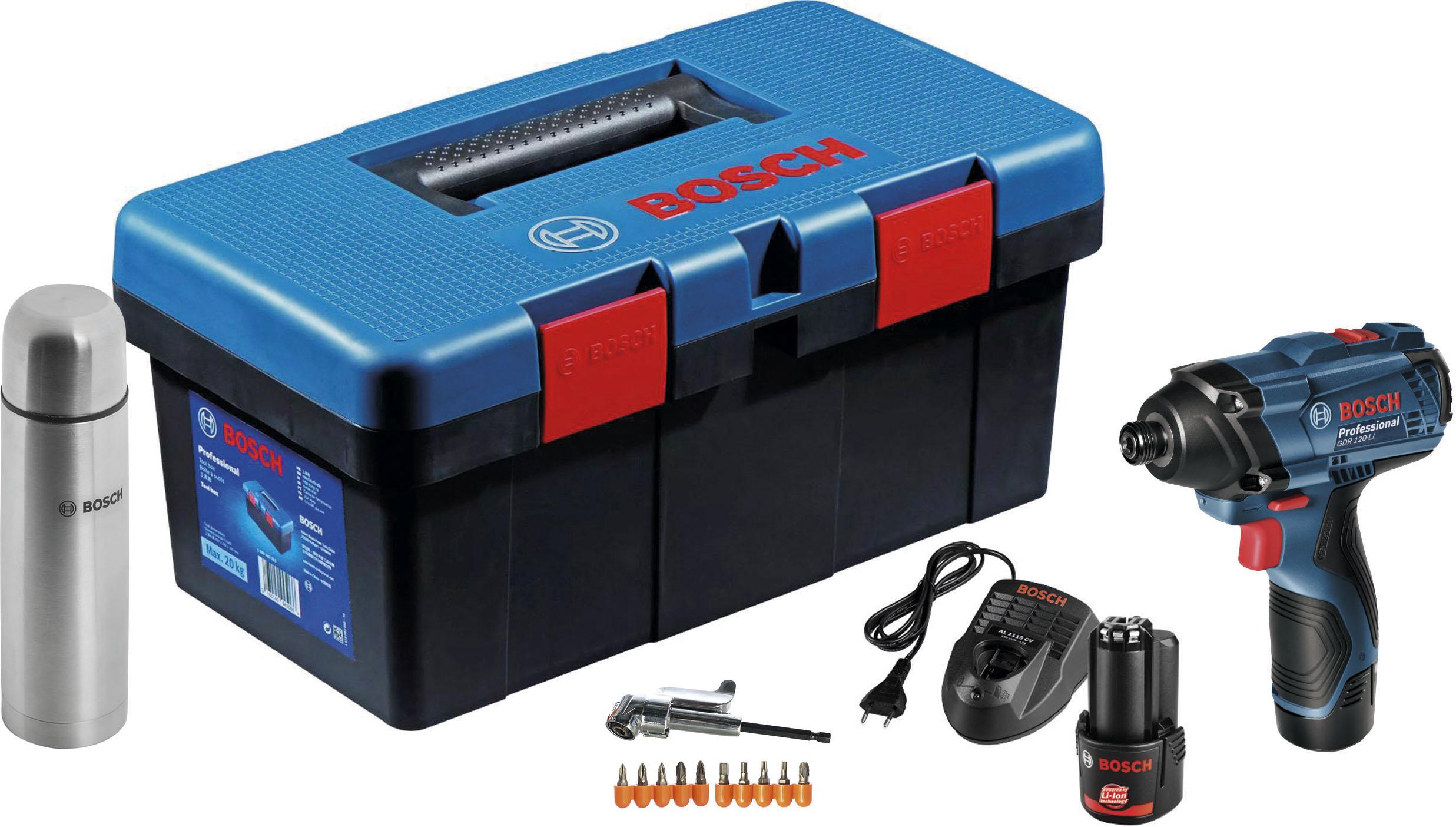 

Набор Bosch Гайковерт gdr 120-li (06019f0005) + ящик для инструментов + угловая насадка + термос, Гайковерт gdr 120-li (06019f0005) + ящик для инструментов + угловая насадка + термос