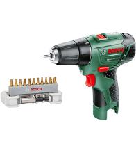 BOSCH - EasyDrill 12-2 (0603972A04) +  Max Grip (2608522134)