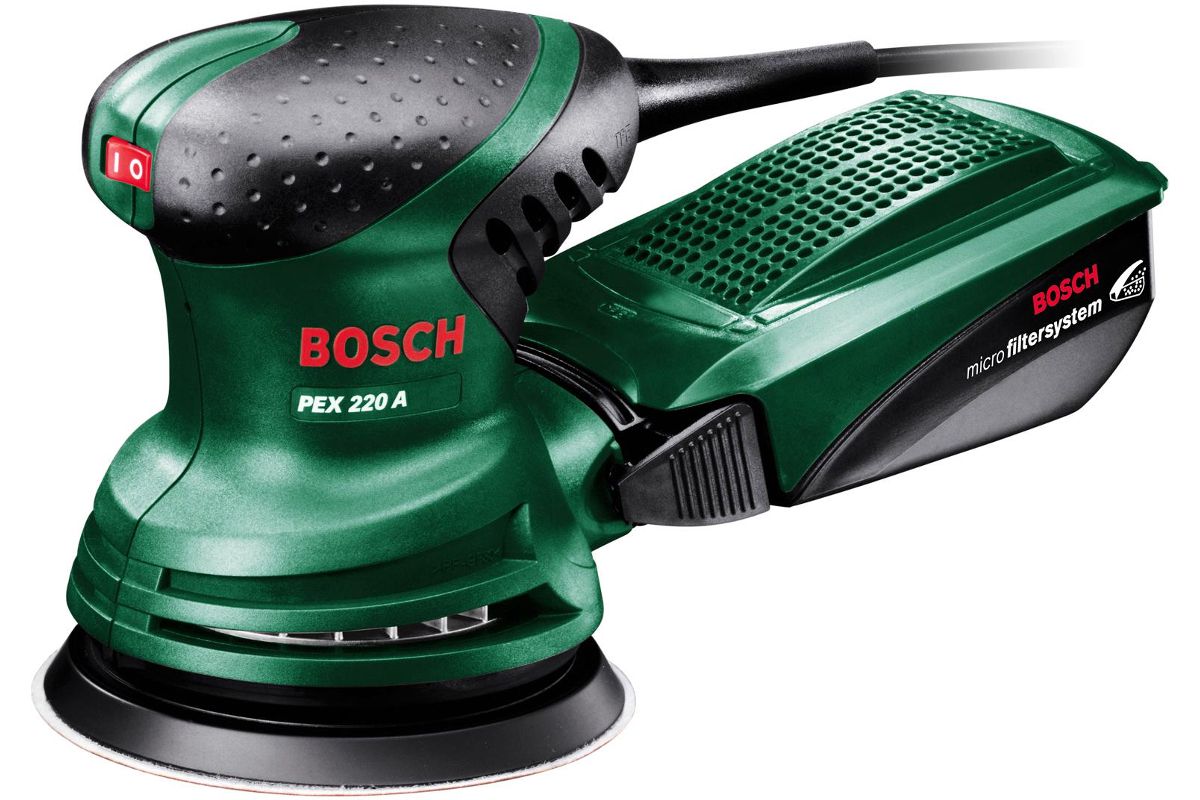 Эксцентриковая шлифовальная машина Bosch PEX 220a 0.603.378.020