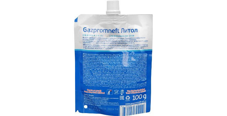 Смазка GAZPROMNEFT Литол 100г