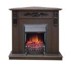 Электрокамин REAL FLAME DOMINICA STD/EUG DN с FOBOS BL