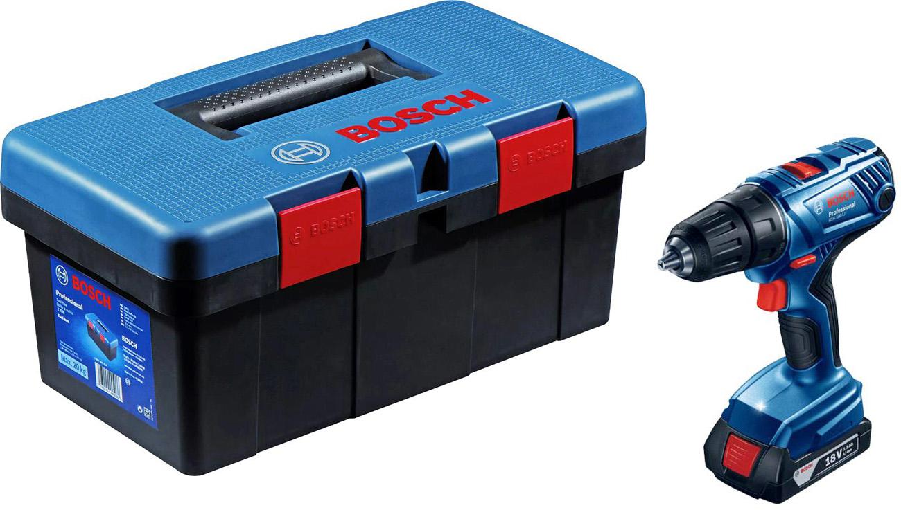 

Набор Bosch Дрель-шуруповерт gsr 180-li (06019f8123) +Ящик toolbox pro 1600a018t3, Дрель-шуруповерт gsr 180-li (06019f8123) +Ящик toolbox pro 1600a018t3