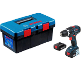 BOSCH   GSR 14,4 V-LI15 L-BOXX (060186600F) + Toolbox PRO 1600A018T3