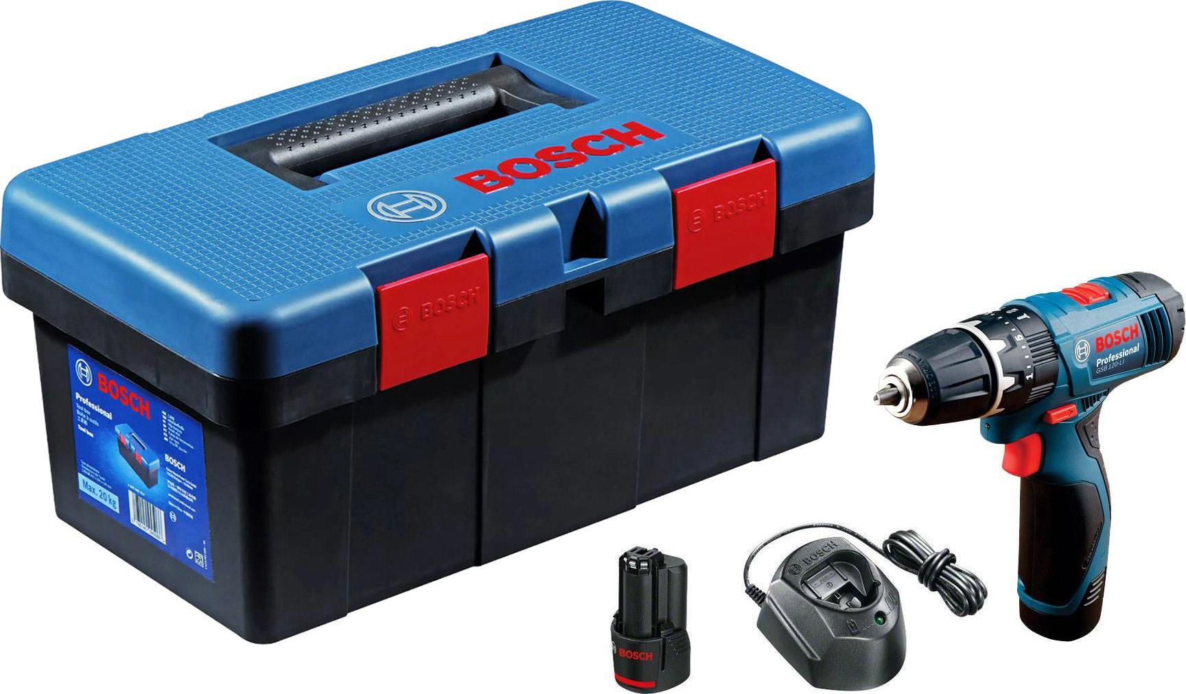 

Набор Bosch Дрель аккумуляторная gsb 120li + комплект оснастки (11 бит и 12 сверл) (0.601.9f3.007) +Ящик toolbox pro 1600a018t3, Дрель аккумуляторная gsb 120li + комплект оснастки (11 бит и 12 сверл) (0.601.9f3.007) +Ящик toolbox pro 1600a018t3