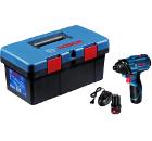 Набор BOSCH Гайковерт GDR 120-LI (06019F0005) +Ящик Toolbox PRO 1600A018T3
