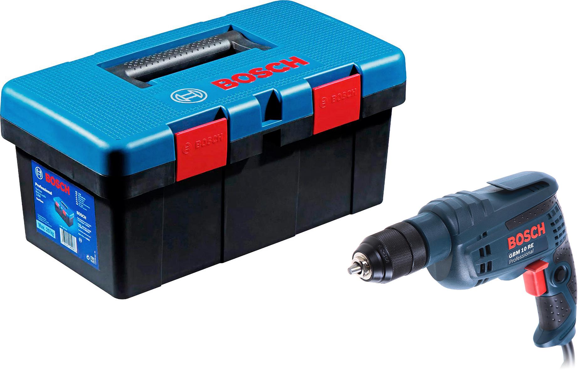 

Набор Bosch Дрель gbm 10 re (0.601.473.600) +Ящик toolbox pro 1600a018t3, Дрель gbm 10 re (0.601.473.600) +Ящик toolbox pro 1600a018t3