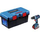 Изображение товара Набор BOSCH Дрель аккумуляторная GSR 18V-60 C (06019G1100) +Ящик Toolbox PRO 1600A018T3 Изображение товара Набор BOSCH Дрель аккумуляторная GSR 18V-60 C (06019G1100) +Ящик Toolbox PRO 1600A018T3