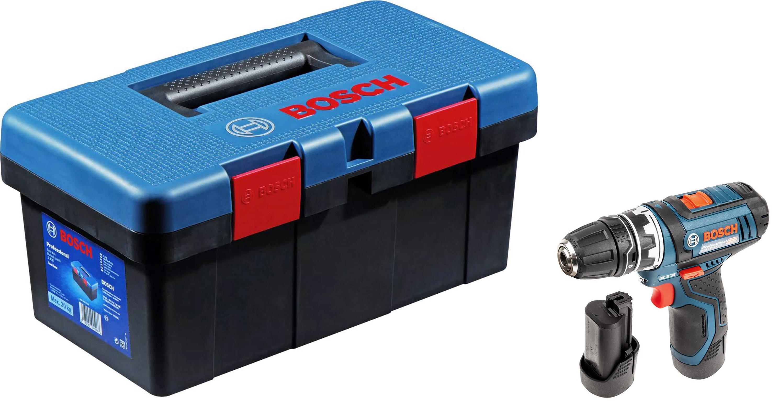 

Набор Bosch Дрель аккумуляторная gsr 12v-15 fc (0.601.9f6.001) +Ящик toolbox pro 1600a018t3, Дрель аккумуляторная gsr 12v-15 fc (0.601.9f6.001) +Ящик toolbox pro 1600a018t3