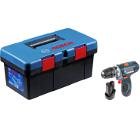 Набор BOSCH Дрель аккумуляторная GSR 12V-15 FC (06019F6001) +Ящик Toolbox PRO 1600A018T3