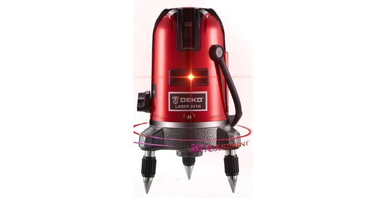 Уровень лазерный DEKO 4-V Combo (065-0201-2)