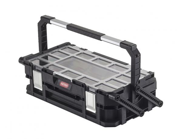 

Органайзер Keter 17203103 smart cantilever organizer, 17203103 smart cantilever organizer