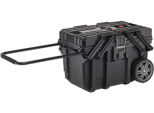  KETER 17203037 CANTILEVER MOBILE CART JOB BOX
