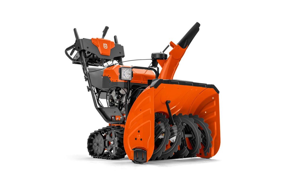 Бензиновый снегоуборщик Husqvarna ST430T (9619301-34) - цена, фото и  инструкция - купить в Москве, СПб и РФ