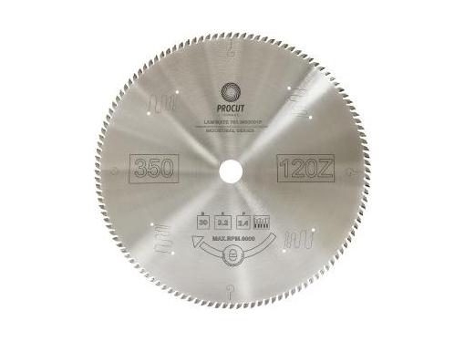 Изображение товара Пильный диск PROCUT Ф350х30мм 120 зубьев для пластика