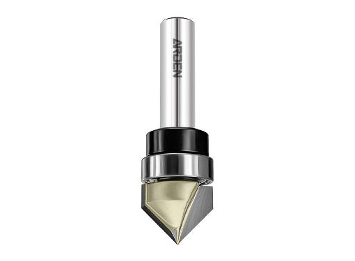 Изображение товара Фреза ARDEN Ф 16мм S 8мм I 12.7мм V-образная пазовая Тайвань