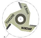 Сменный режущий диск ARDEN 704872