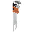 Изображение товара Набор ключей AVSTEEL AV-369309 TORX T10-T50, 9 шт.