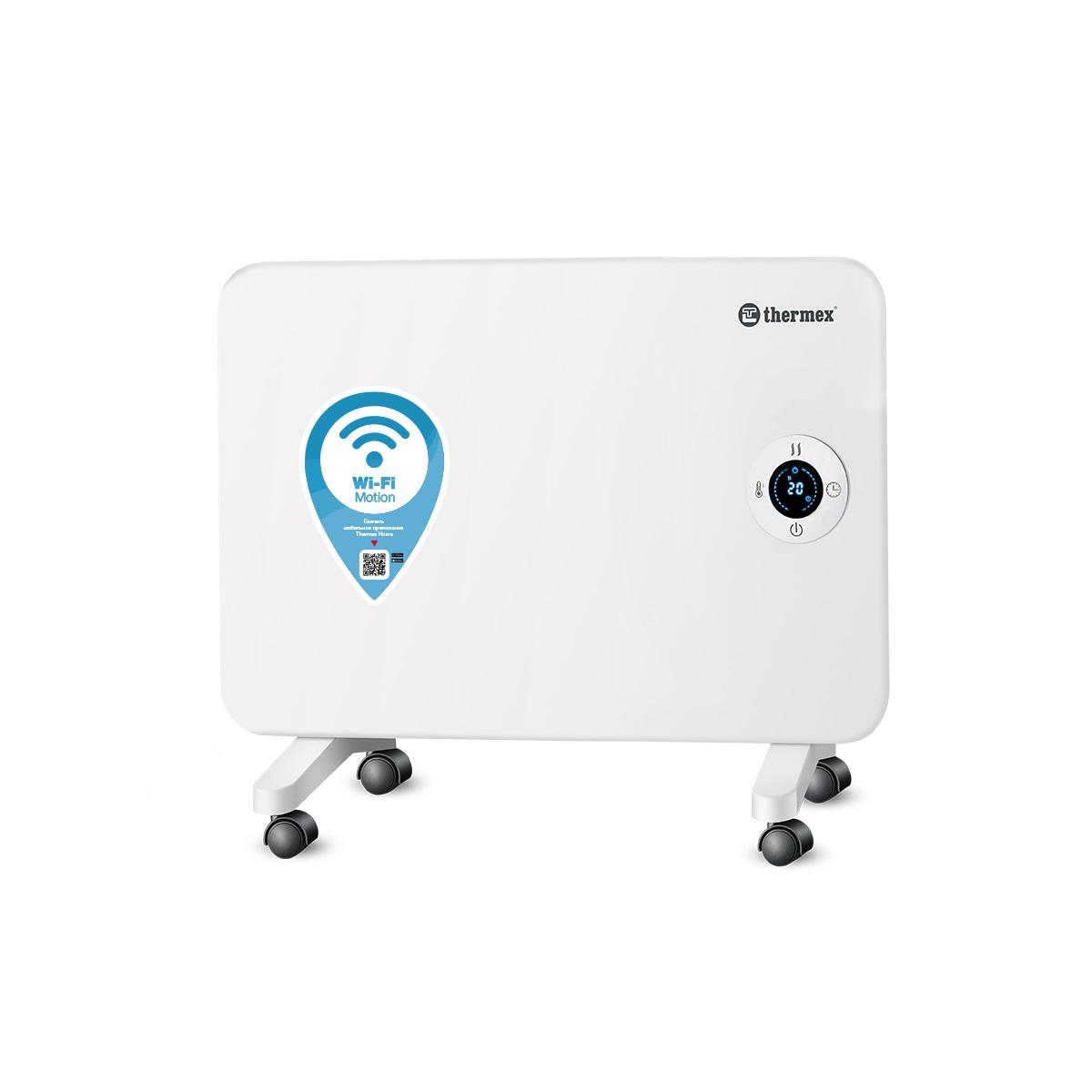 

Конвектор Thermex Frame 1000e wi-fi, Белый, Frame 1000e wi-fi