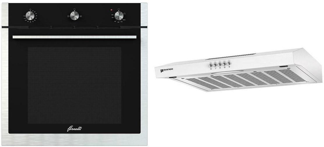 

Набор Fornelli Духовка газовая fga 60 falcone bl +Вытяжка itea 60 w, Черный, Духовка газовая fga 60 falcone bl +Вытяжка itea 60 w