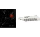 Набор FORNELLI Панель варочная PVA 45 FIDATO BL +Вытяжка ITEA 50 W