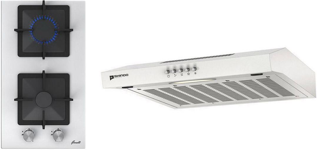 

Набор Fornelli Панель варочная pgt 30 calore wh +Вытяжка itea 60 w, Белый, Панель варочная pgt 30 calore wh +Вытяжка itea 60 w