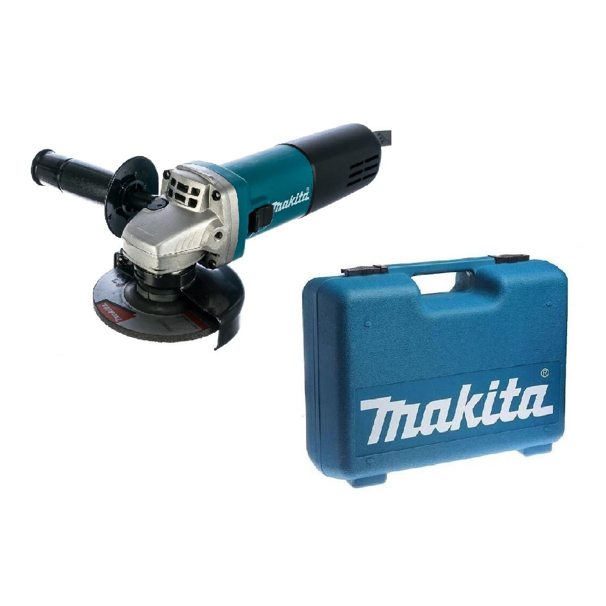 УШМ (болгарка) Makita 9557HNK6 - цена, отзывы, фото - купить в Москве, СПб  и РФ