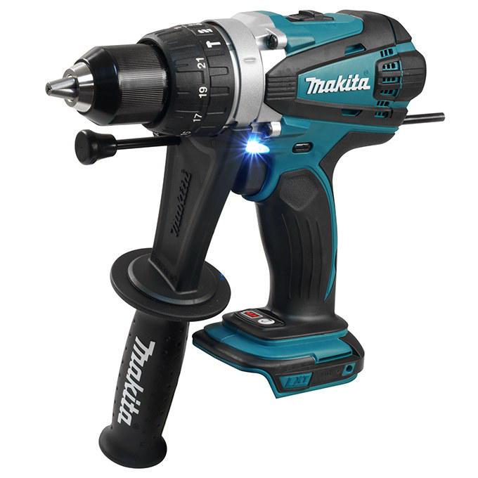 фото Дрель аккумуляторная makita dhp458z без акк и з.у