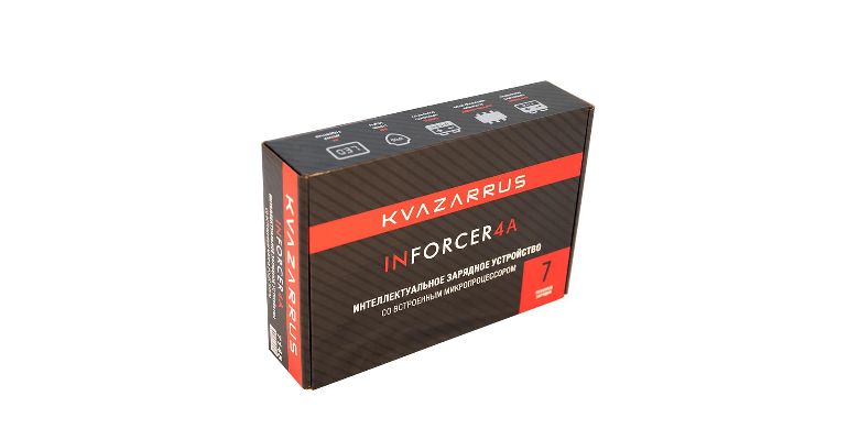 Зарядное устройство FOXWELD KVAZARRUS InForcer 4A (7148)