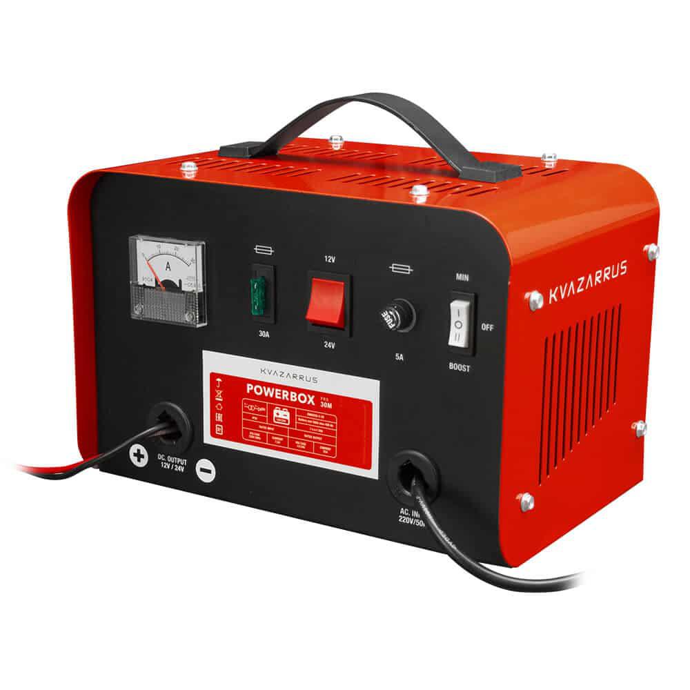 

Зарядное устройство Foxweld Kvazarrus powerbox 30m (6495, Kvazarrus powerbox 30m (6495)