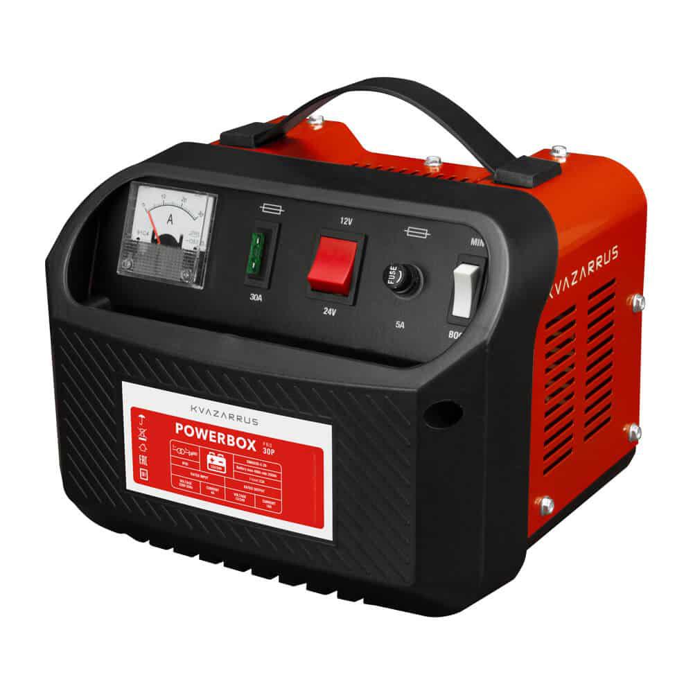 

Зарядное устройство Foxweld Kvazarrus powerbox 30p (6489, Kvazarrus powerbox 30p (6489)