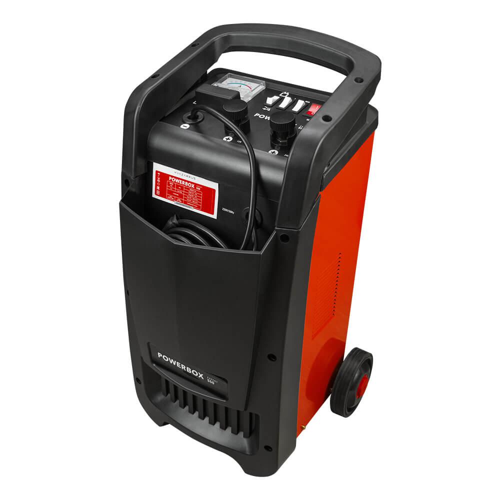 

Устройство пуско-зарядное Foxweld Kvazarrus powerbox 550 (6499, Kvazarrus powerbox 550 (6499)