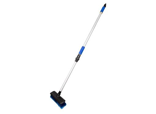 Изображение товара Щетка KRAFT 830046 с телескопической ручкой и водосоединением 25 см