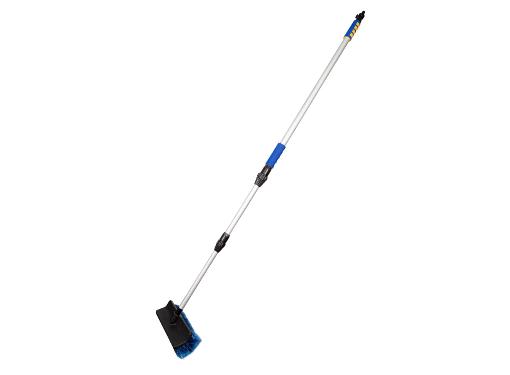 Изображение товара Щетка KRAFT 830047 с телескопической ручкой и возможностью подключения шланга