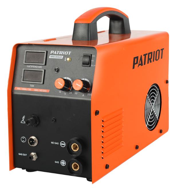 

Сварочный полуавтомат Patriot Wma 205alm (605301865, Wma 205alm (605301865)