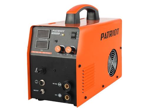 Изображение товара Сварочный полуавтомат PATRIOT WMA 205ALM 40-200А инверторный MIG/MAG MMA TIG
