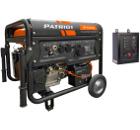 Изображение товара Бензиновый генератор PATRIOT GP 9510ALE 8.5 кВт с автоматической регулировкой