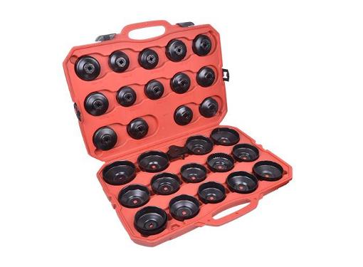 Изображение товара Набор съемников масляных фильтров AE&T TA-A1076 30 предметов