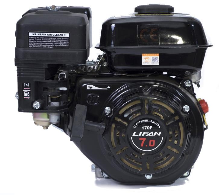 

Двигатель Lifan 170f d20 (00619, 170f d20 (00619)