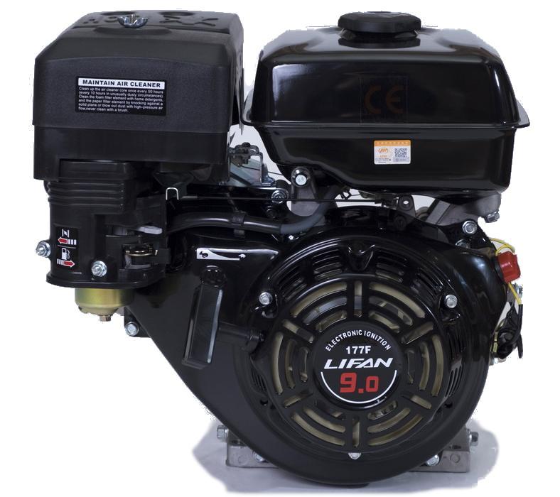 

Двигатель Lifan 177f d25 3А (01370, 177f d25 3А (01370)