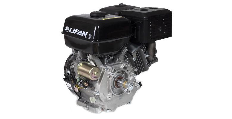 Двигатель LIFAN 188FD D25 3А (00637)